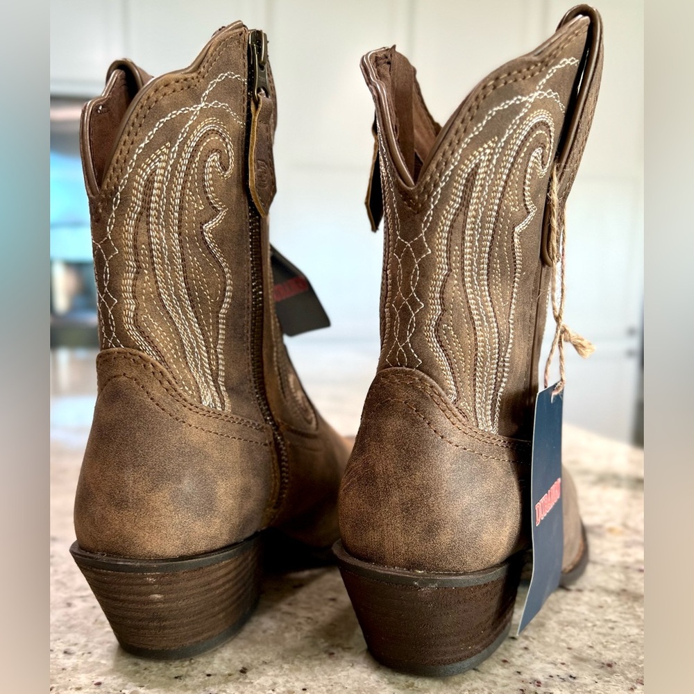 Durango Women's Western Cowboy Boots "NWT" - Picture 5 of 12